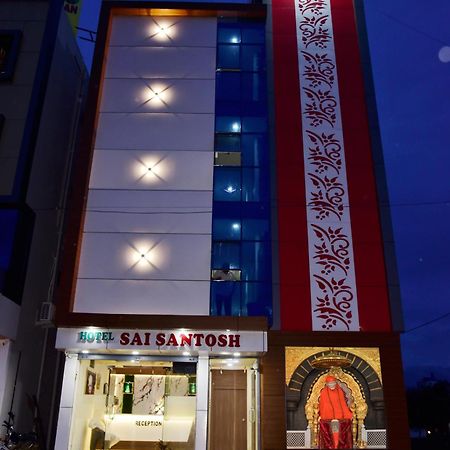 Hotel Sai Santosh 쉬르디 외부 사진