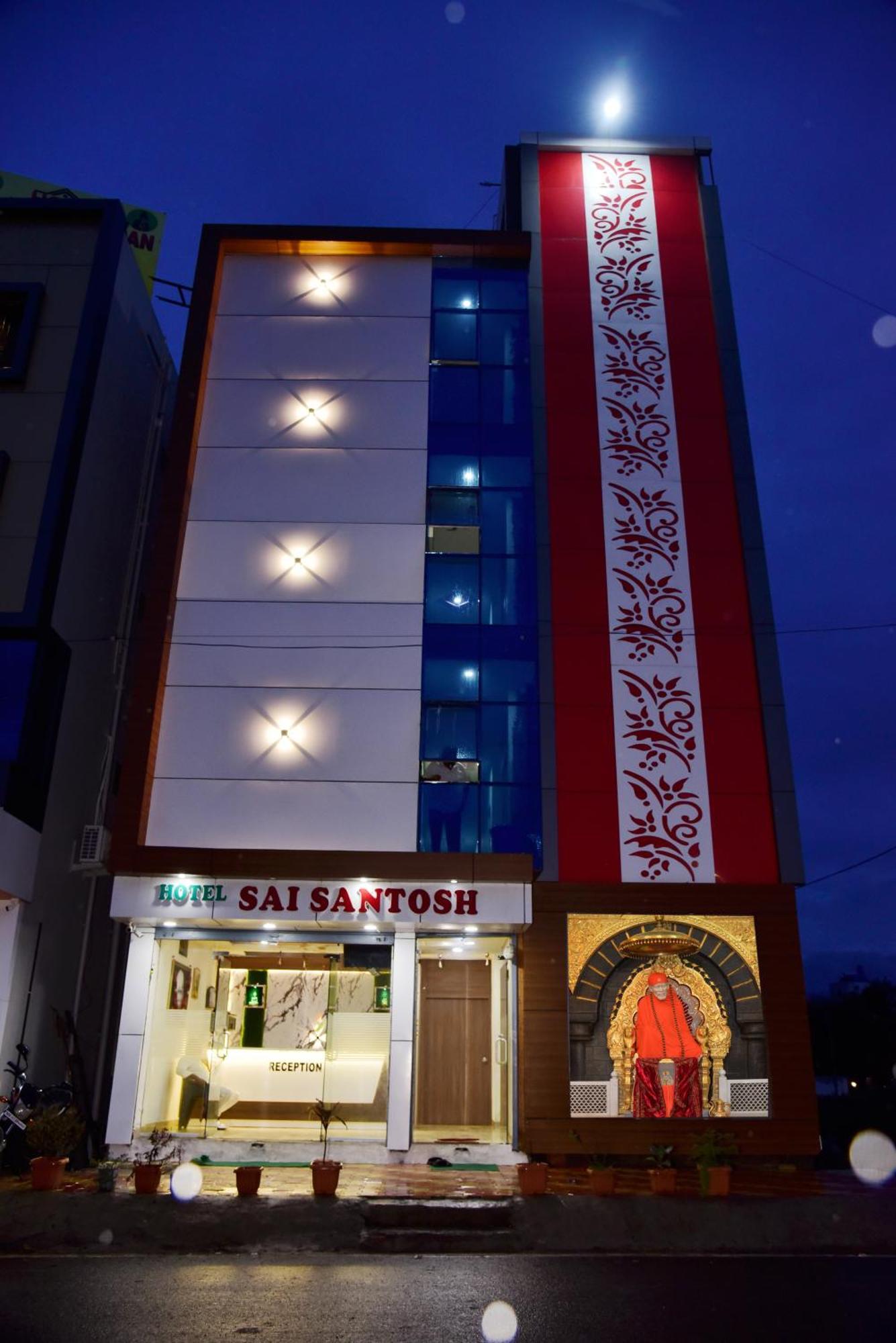 Hotel Sai Santosh 쉬르디 외부 사진